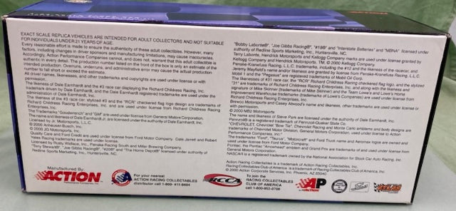 Action 1:24 Alan Kulwicki #97 WLPX 1983 Firebird Xtreme New