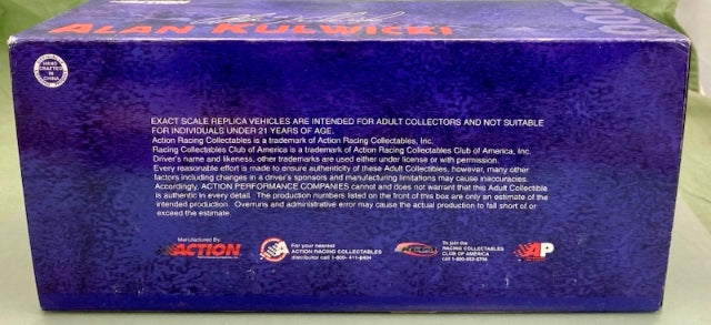 Action 1:24 Alan Kulwicki #97 WLPX 1983 Firebird Xtreme New