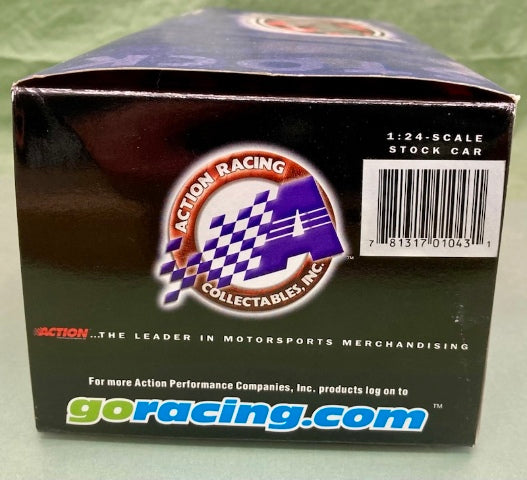 Action 1:24 Alan Kulwicki #97 WLPX 1983 Firebird Xtreme New