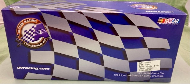 Action 1:24 Jeff Gordon #24 Pepsi 1999 Monte Carlo New