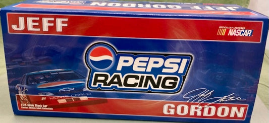 Action 1:24 Jeff Gordon #24 Pepsi 1999 Monte Carlo New