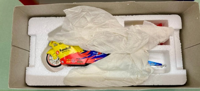 Action 1:24 Dave Schultz Sunoco 2000 Pro Stock Bike New