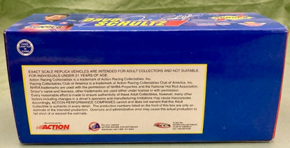 Action 1:24 Dave Schultz Sunoco 2000 Pro Stock Bike New