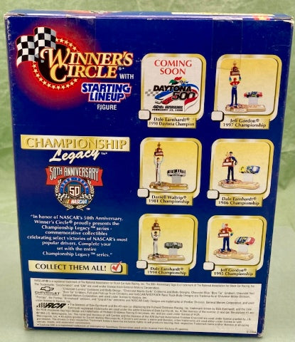 Championship Legacy Dale Earnhardt '98 Daytona 500 Winners Circle New