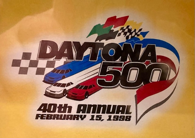 Championship Legacy Dale Earnhardt '98 Daytona 500 Winners Circle New