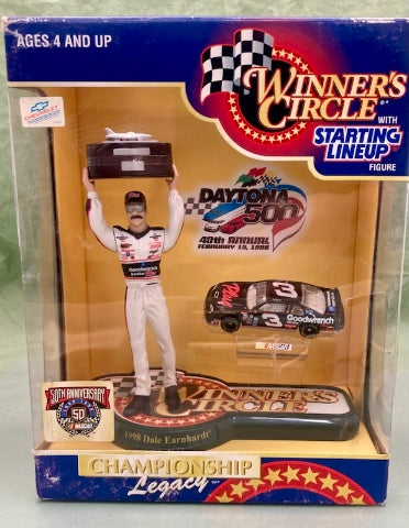 Championship Legacy Dale Earnhardt '98 Daytona 500 Winners Circle New