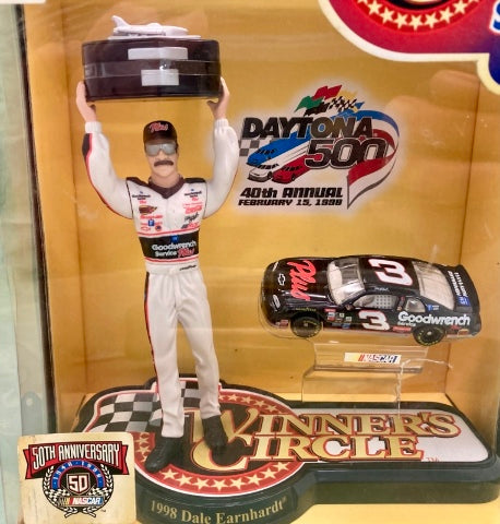 Championship Legacy Dale Earnhardt '98 Daytona 500 Winners Circle New