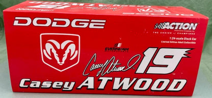 Action 1:24 Casey Atwood #19 Dodge 2001 Intrepid R/T New