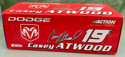 Action 1:24 Casey Atwood #19 Dodge 2001 Intrepid R/T New