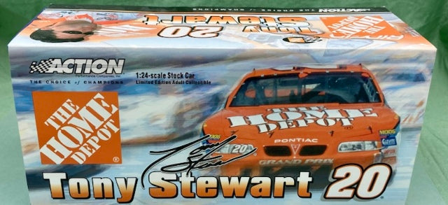 Action 1:24 Tony Stewart #20 Home Depot 2001 Grand Prix 101149 New