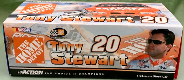 Action 1:24 Tony Stewart #20 Home Depot 2001 Grand Prix 101149 New