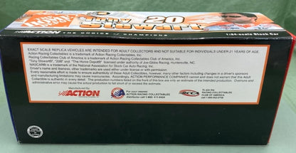 Action 1:24 Tony Stewart #20 Home Depot 2001 Grand Prix 101149 New