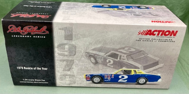 Action 1:24 Dale Earnhardt #2 Rookie  of The Year 1979 Monte Carlo New