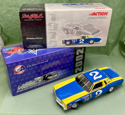 Action 1:24 Dale Earnhardt #2 Rookie  of The Year 1979 Monte Carlo New
