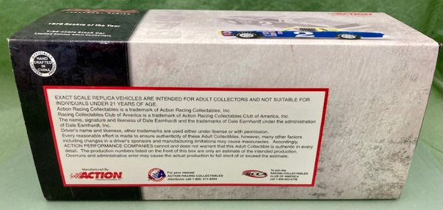 Action 1:24 Dale Earnhardt #2 Rookie  of The Year 1979 Monte Carlo New