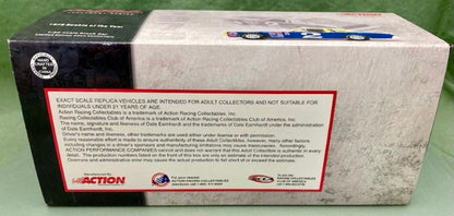 Action 1:24 Dale Earnhardt #2 Rookie  of The Year 1979 Monte Carlo New