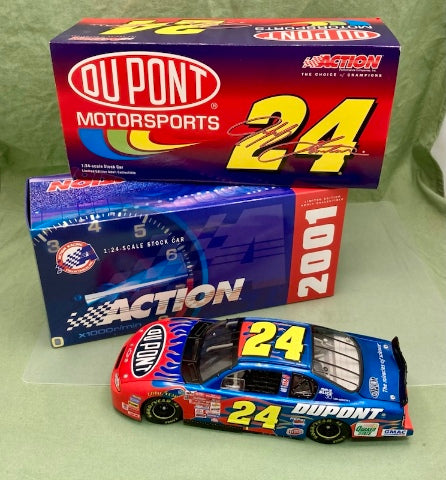 Action 1:24 Jeff Gordon #24 DuPont 2001 Monte Carlo New
