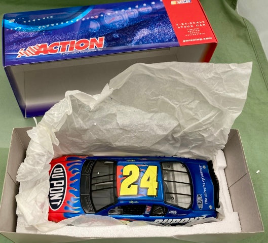 Action 1:24 Jeff Gordon #24 DuPont 2001 Monte Carlo New