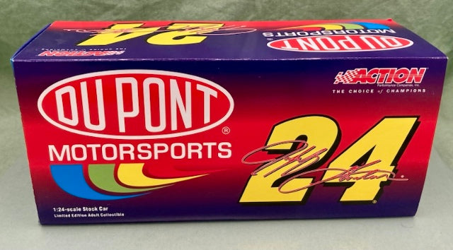 Action 1:24 Jeff Gordon #24 DuPont 2001 Monte Carlo New