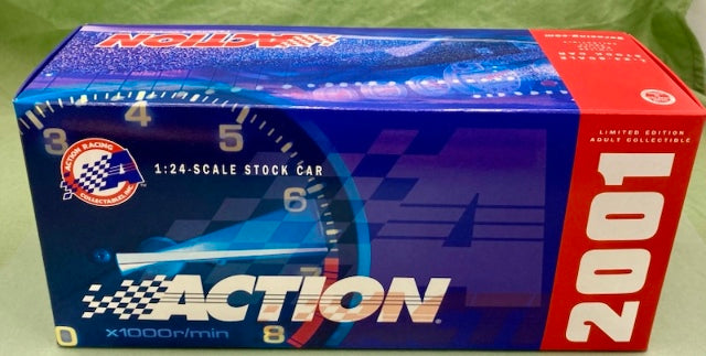 Action 1:24 Jeff Gordon #24 DuPont 2001 Monte Carlo New