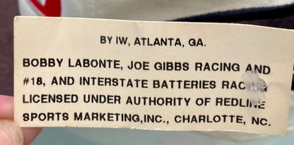 Competitors View Bobby Labonte, Joe Gibbs Racing & #18 Interstate Batteries Hat