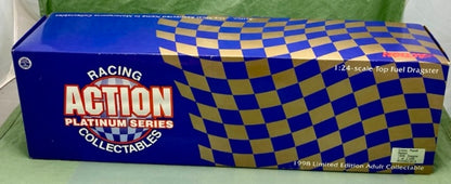 Action 1:24 Cristen Powell Reebok 1998 Dragster New