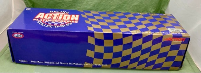 Action 1:24 Cristen Powell Reebok 1998 Dragster New