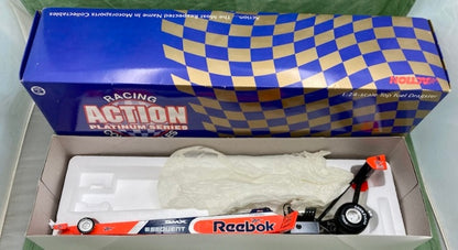 Action 1:24 Cristen Powell Reebok 1998 Dragster New