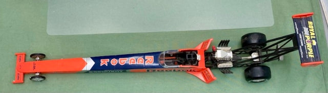 Action 1:24 Cristen Powell Reebok 1998 Dragster New
