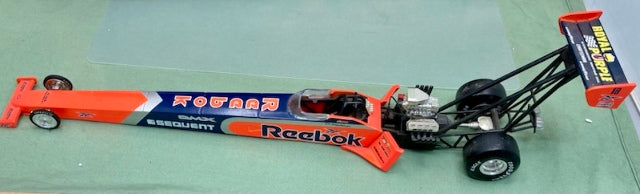 Action 1:24 Cristen Powell Reebok 1998 Dragster New