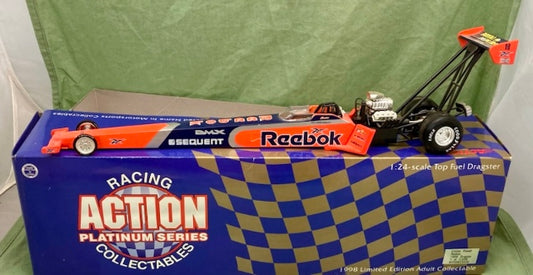 Action 1:24 Cristen Powell Reebok 1998 Dragster New