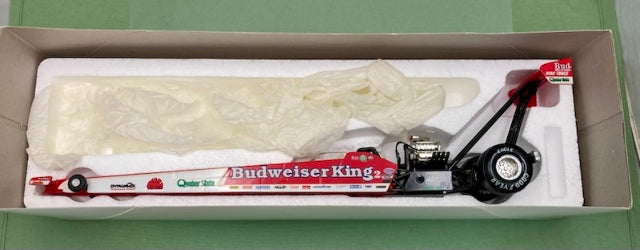 Action 1:24 Kenny Bernstein Budweiser 301 1992 Dragster New