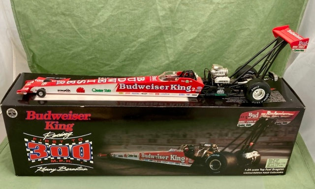 Action 1:24 Kenny Bernstein Budweiser 301 1992 Dragster New