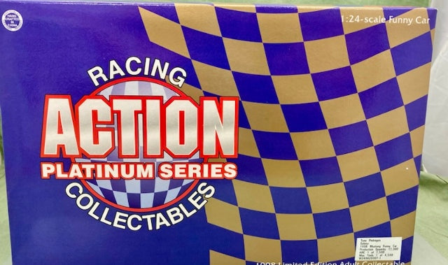 Action 1:24 Tony Pedregon Selena 1998 Mustang Funny Car New