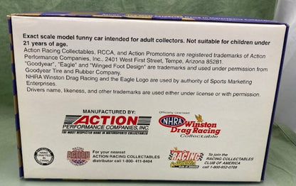 Action 1:24 Tony Pedregon Selena 1998 Mustang Funny Car New