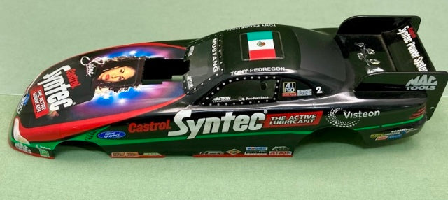 Action 1:24 Tony Pedregon Selena 1998 Mustang Funny Car New