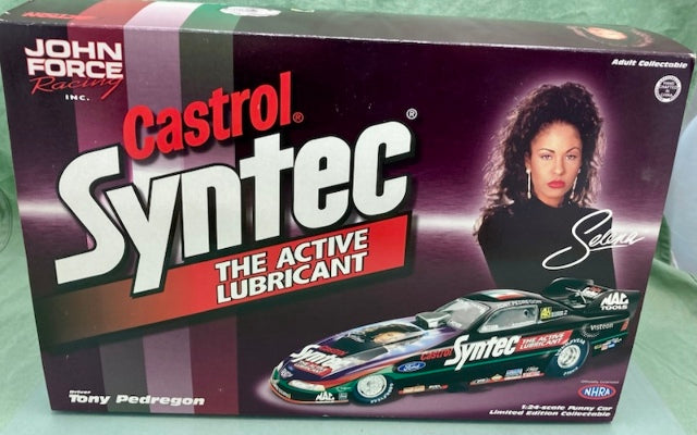 Action 1:24 Tony Pedregon Selena 1998 Mustang Funny Car New