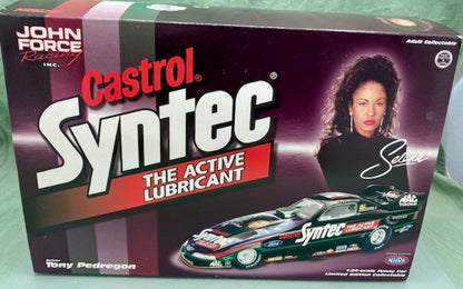 Action 1:24 Tony Pedregon Selena 1998 Mustang Funny Car New