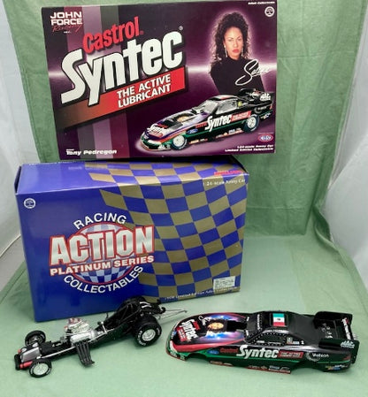 Action 1:24 Tony Pedregon Selena 1998 Mustang Funny Car New