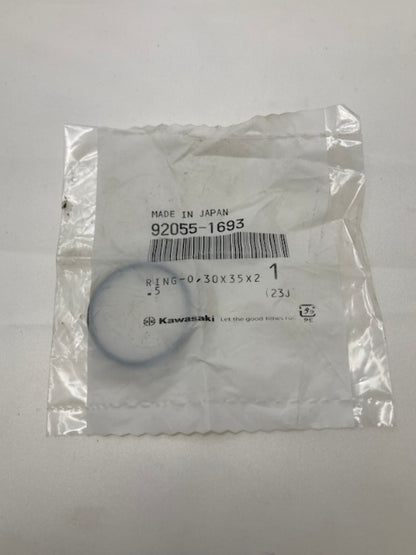 Kawasaki 92055-1693 Ring-O 30X35x2.5 New genuine