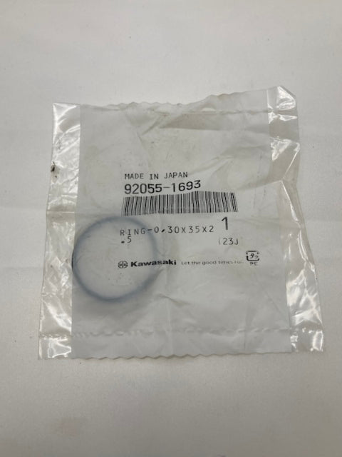 Kawasaki 92055-1693 Ring-O 30X35x2.5 New genuine