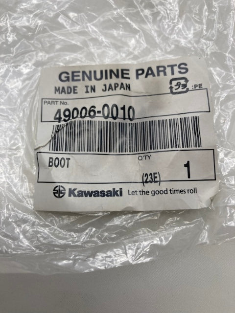 Kawasaki 49006-0010 Boot New genuine