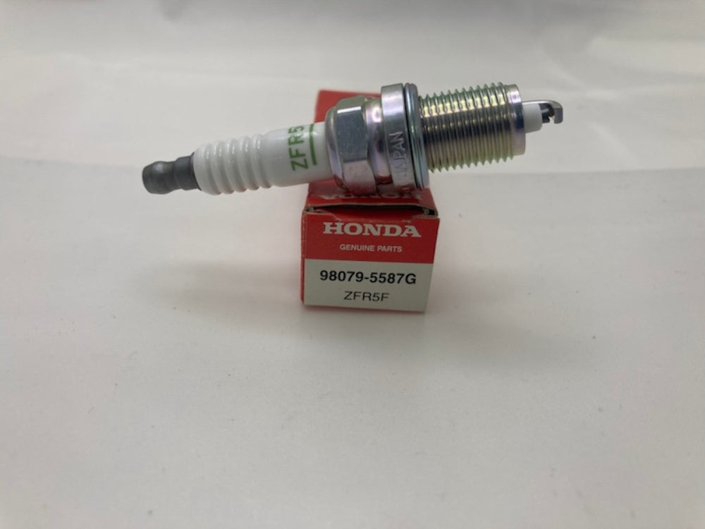 Qty 2 Honda 98079-5587G Spark Plug Zfr5f New Genuine