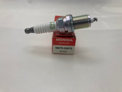 Qty 2 Honda 98079-5587G Spark Plug Zfr5f New Genuine