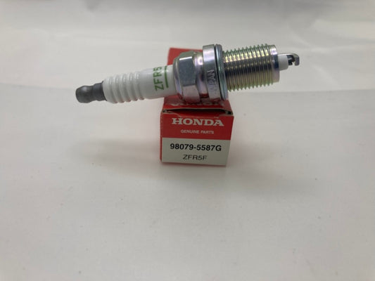Qty 2 Honda 98079-5587G Spark Plug Zfr5f New Genuine