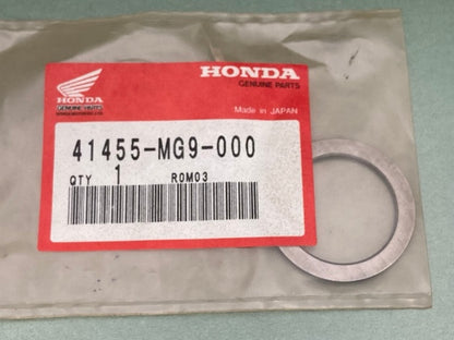 Honda 41455-MG9-000 Shim F New Genuine