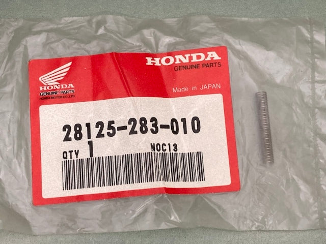 Qty 2 Honda 28125-283-010 SPRING, Alternator New Genuine