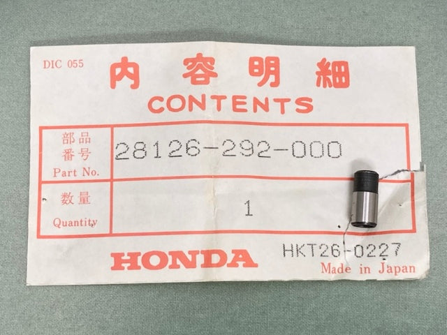 Honda 28126-292-000 Cap, Starter Clutch Roller Spring New Genuine