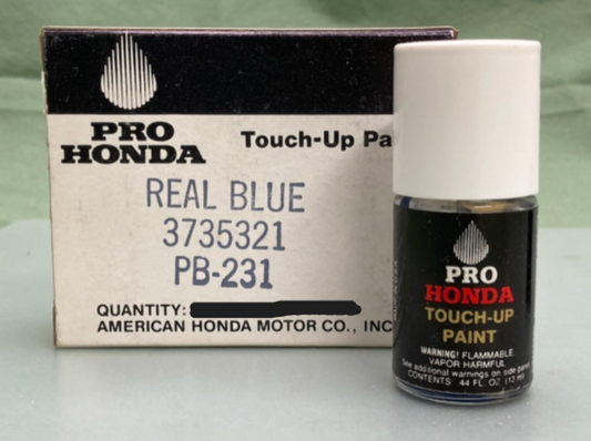 Honda 3735321 Real Blue Touch-Up Paint PB-231 New Genuine
