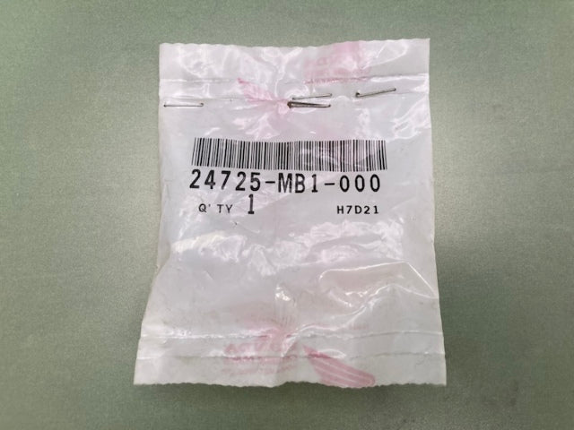 Honda 24725-MB1-000 BOLT, GEARSHIFT PEDAL PIVOT New Genuine